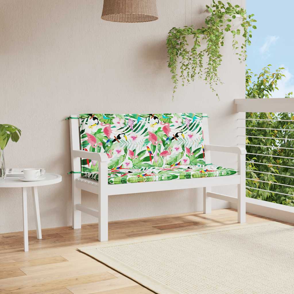 Aiapingi istmepadjad 2 tk, mitmevärviline, 120x50x7 cm, kangas