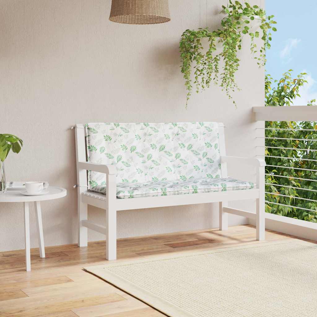Aiapingi istmepadjad 2 tk, lehemuster, 120 x 50 x 7 cm, kangas