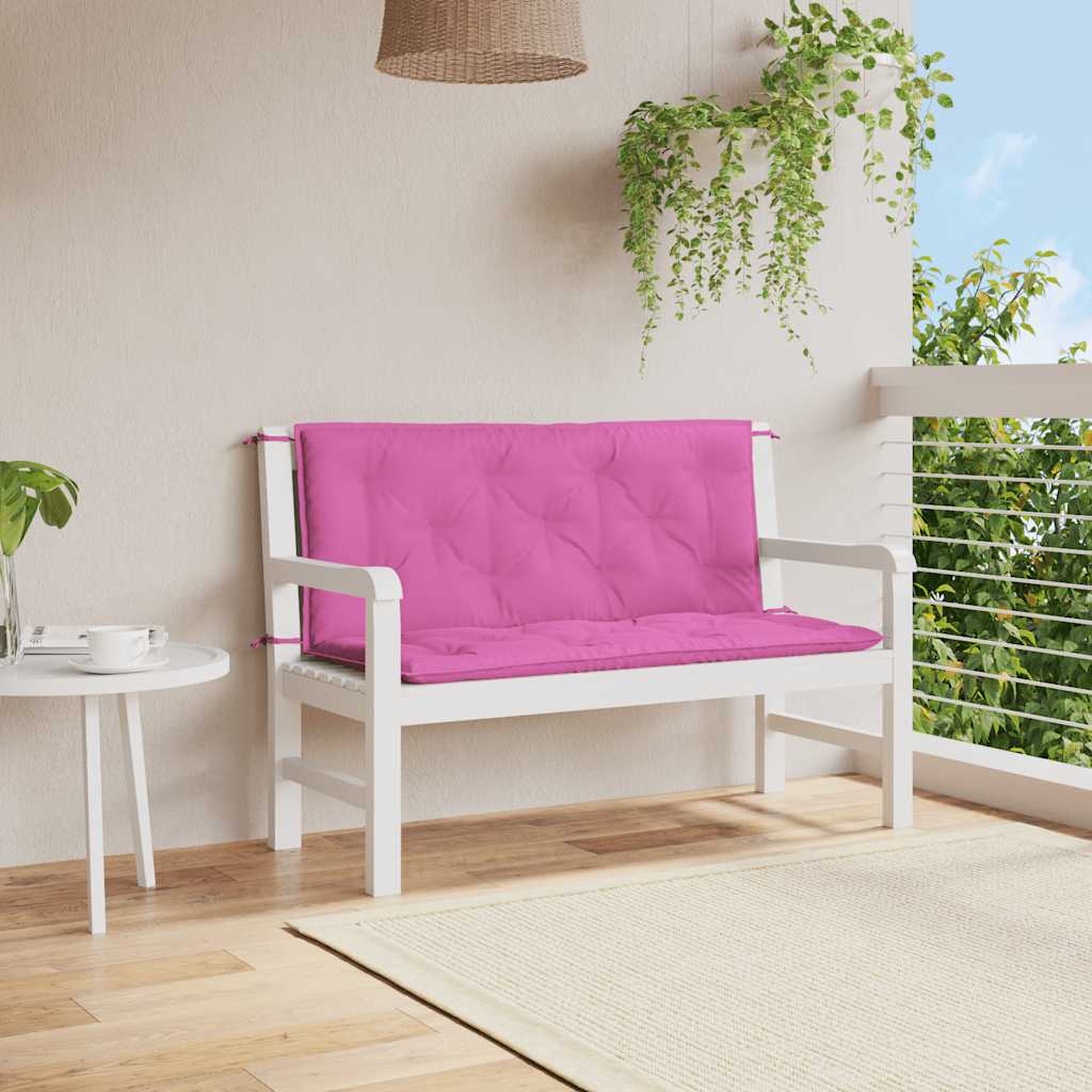 Aiapingi istmepadjad 2 tk, roosa, 120 x 50 x 7 cm, kangas