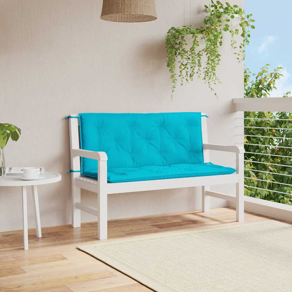 Aiapingi istmepadjad 2 tk, türkiissinine, 120x50x7 cm, kangas