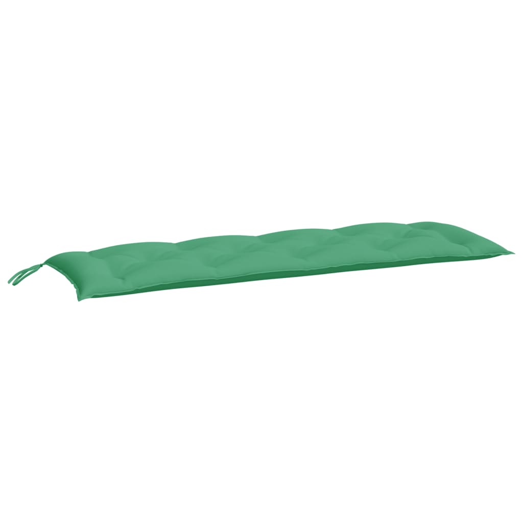 Aiapingi istmepadjad 2 tk, roheline, 150x50x7 cm, oxford-kangas