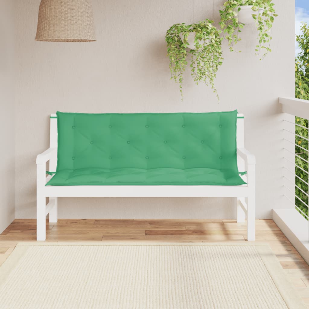 Aiapingi istmepadjad 2 tk, roheline, 150x50x7 cm, oxford-kangas