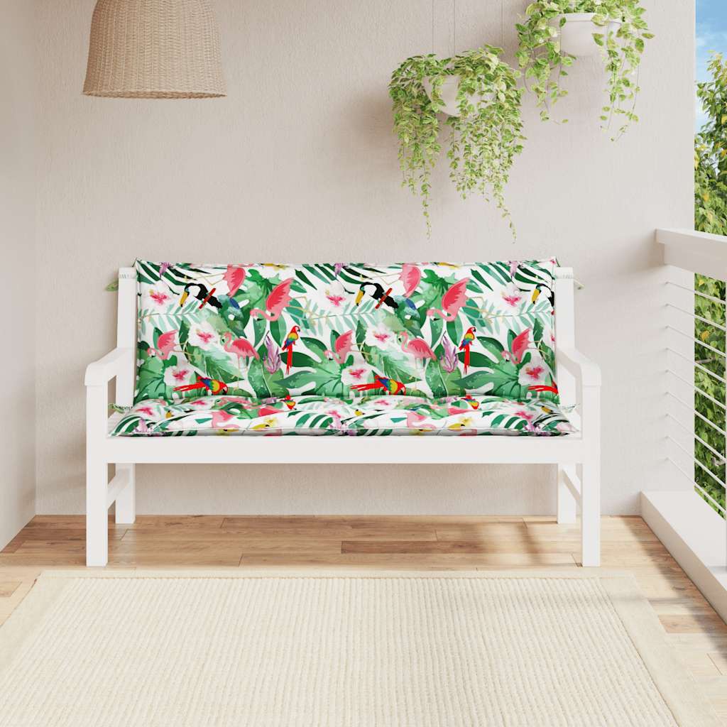 Aiapingi istmepadjad 2 tk, mitmevärviline, 150x50x7 cm, kangas