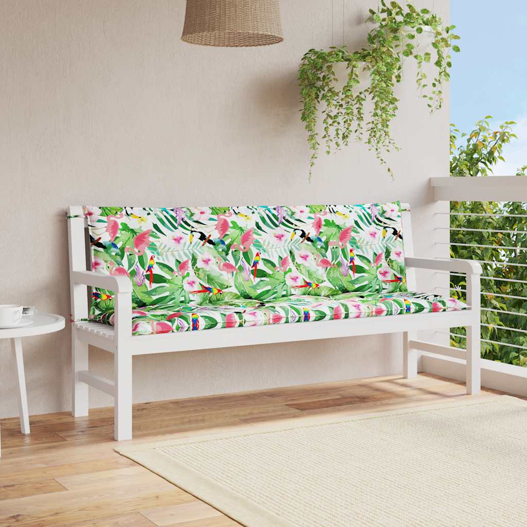 Aiapingi istmepadjad 2 tk, mitmevärviline, 150x50x7 cm, kangas