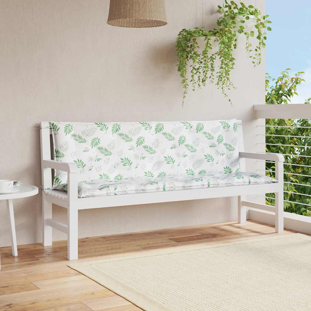 Aiapingi istmepadjad 2 tk, lehemuster, 150 x 50 x 7 cm, kangas