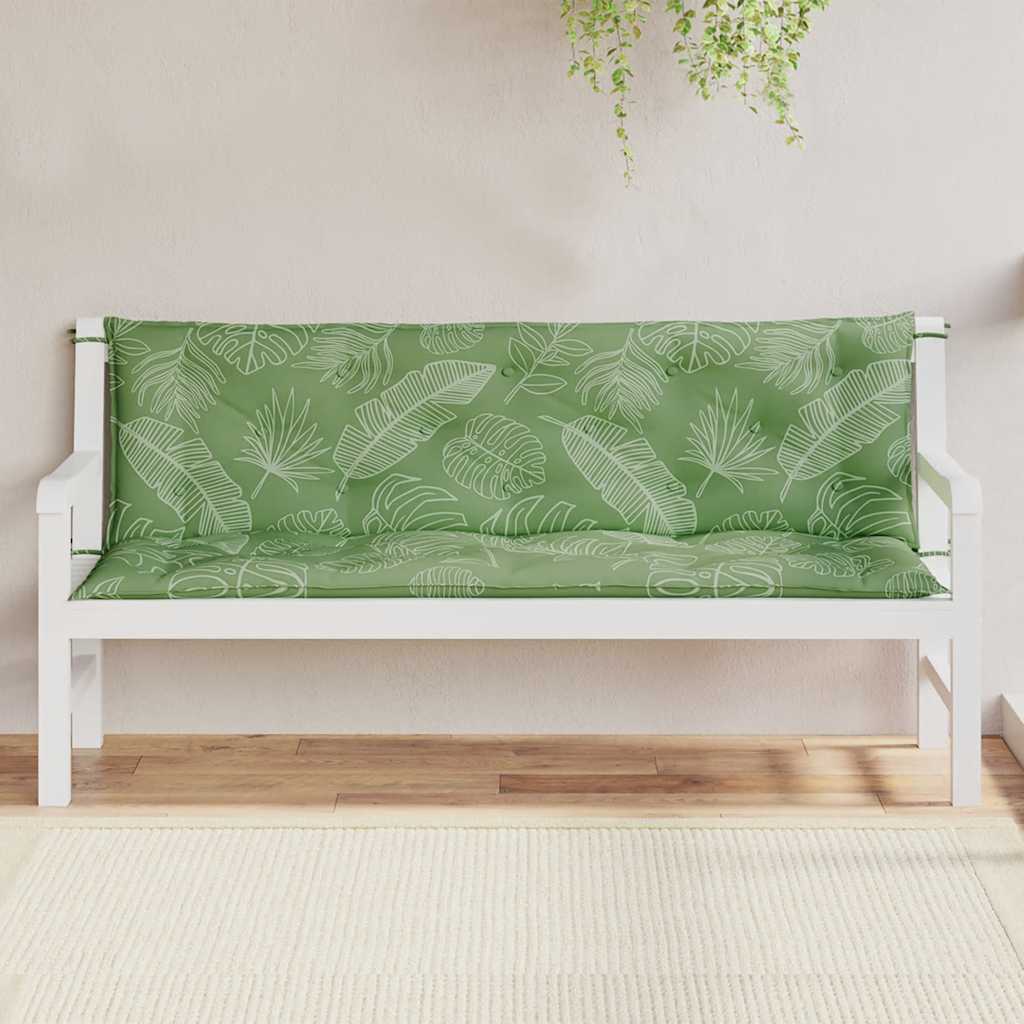Aiapingi istmepadjad 2 tk, lehemuster, 150 x 50 x 7 cm, kangas