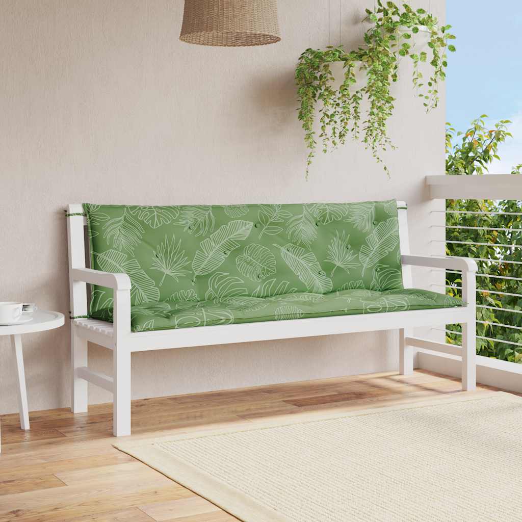 Aiapingi istmepadjad 2 tk, lehemuster, 150 x 50 x 7 cm, kangas