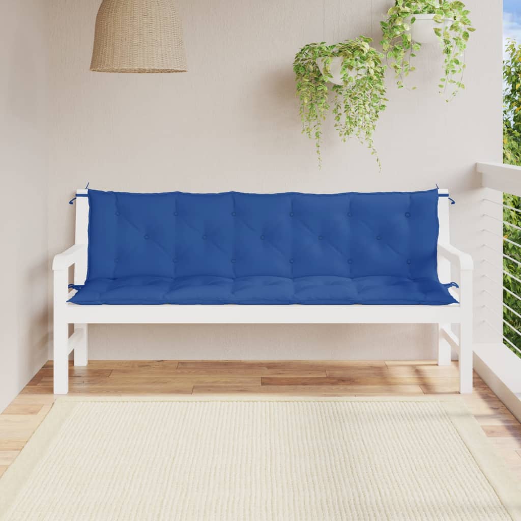 Aiapingi istmepadjad 2 tk, punane, 180x50x7 cm, oxford-kangas