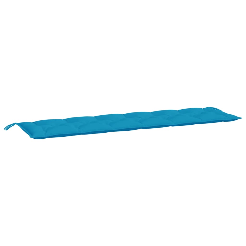 Aiapingi istmepadjad 2tk, helesinine, 200x50x7cm, oxford-kangas