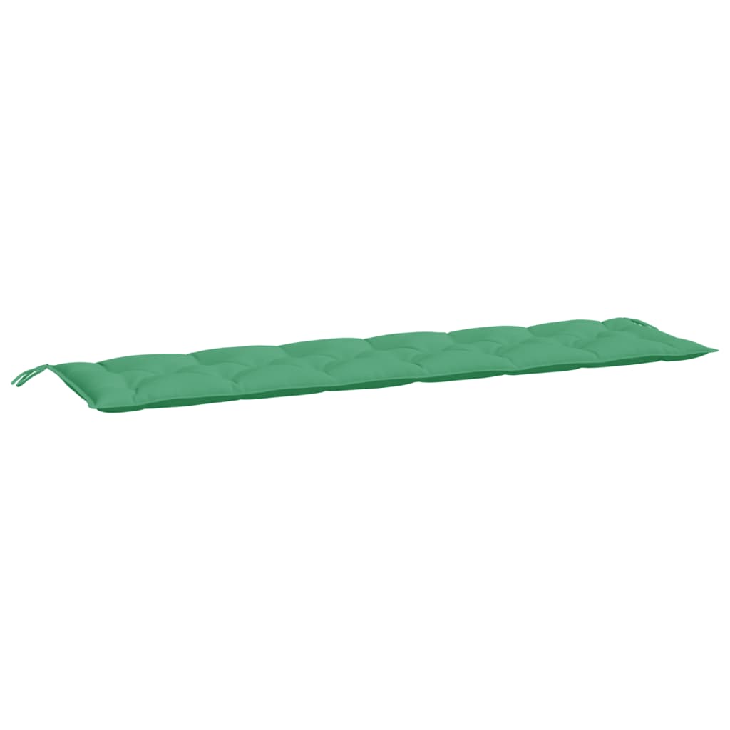 Aiapingi istmepadjad 2 tk, roheline, 200x50x7 cm, oxford-kangas