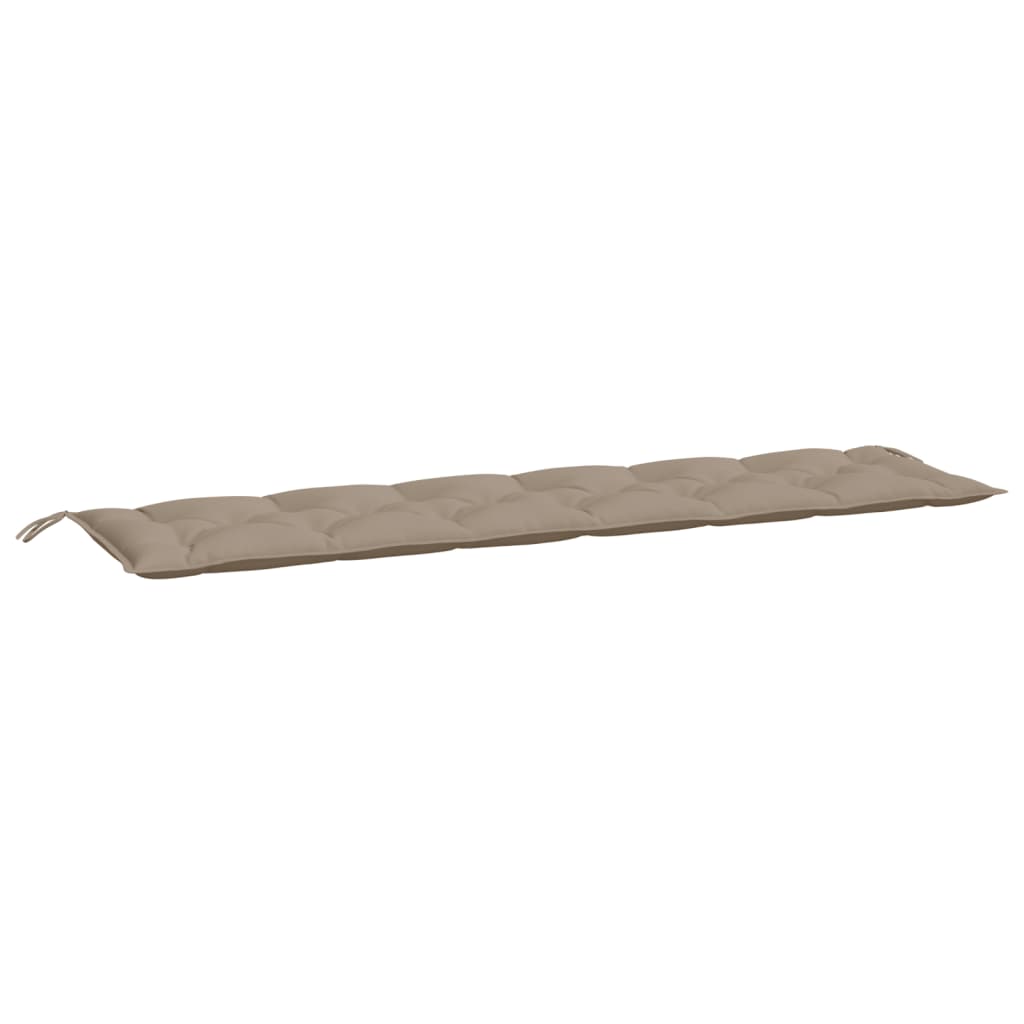 Aiapingi istmepadjad 2 tk, pruunikashall, 200x50x7 cm