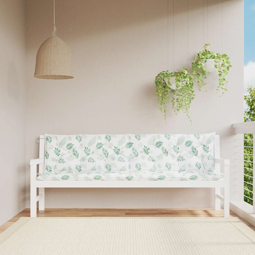 Aiapingi istmepadjad 2 tk, lehemuster, 200 x 50 x 7 cm, kangas