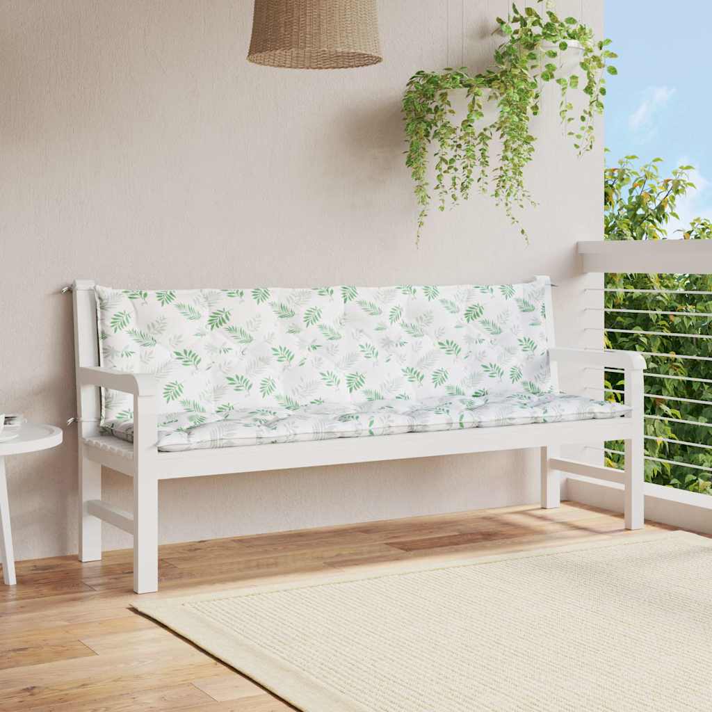 Aiapingi istmepadjad 2 tk, lehemuster, 200 x 50 x 7 cm, kangas