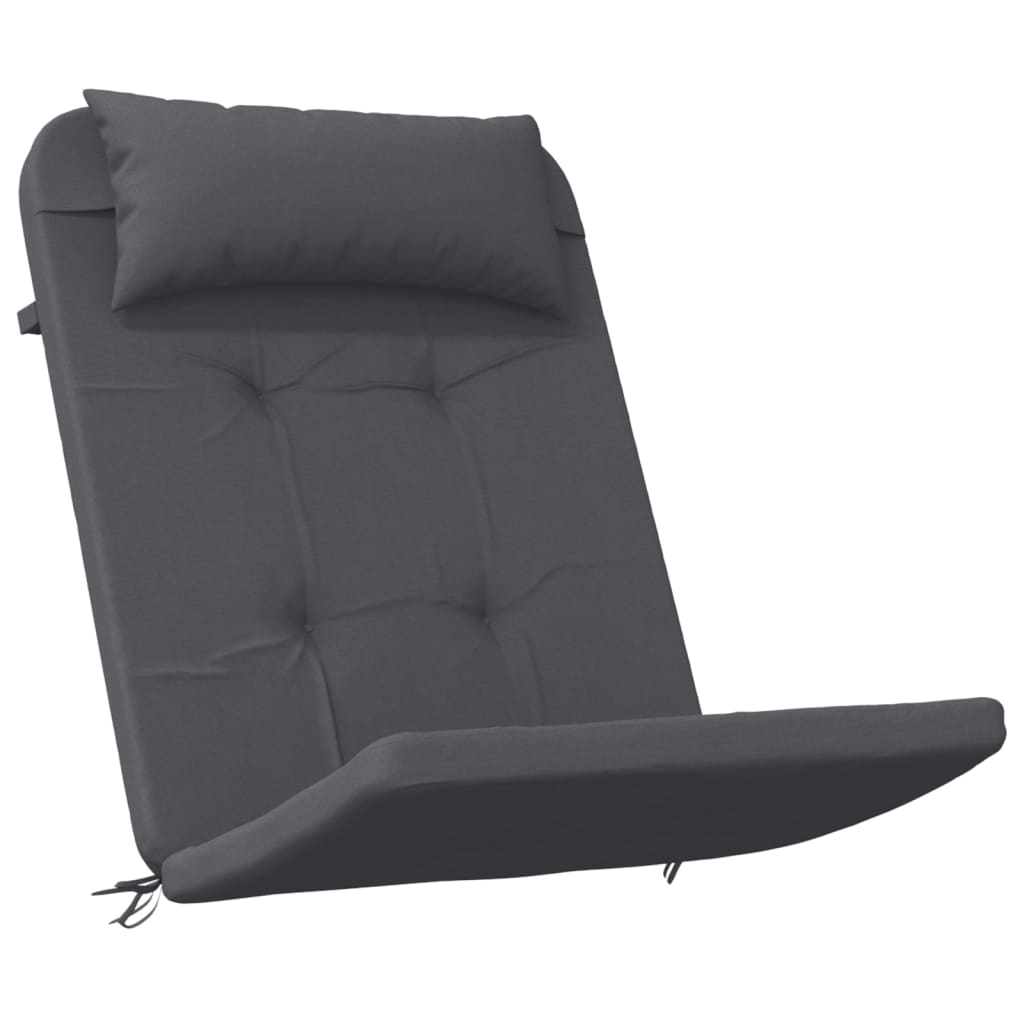Adirondack toolipadjad 2 tk, antratsiithall, oxford kangas