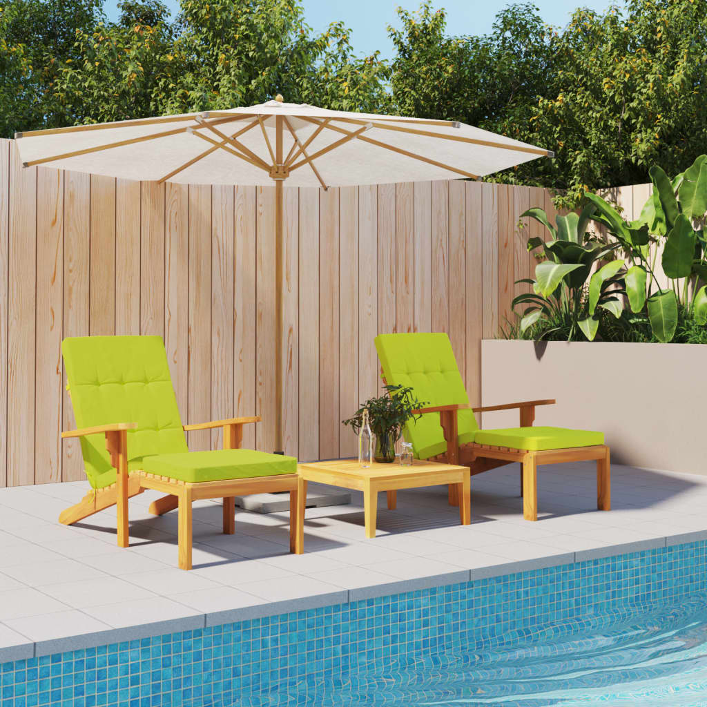 Terrassitooli istmepadjad 2 tk, erkroheline, oxford kangas