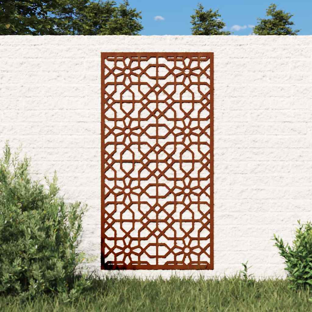 Aia seinakaunistus, 105x55 cm, Corteni teras, mauri disain