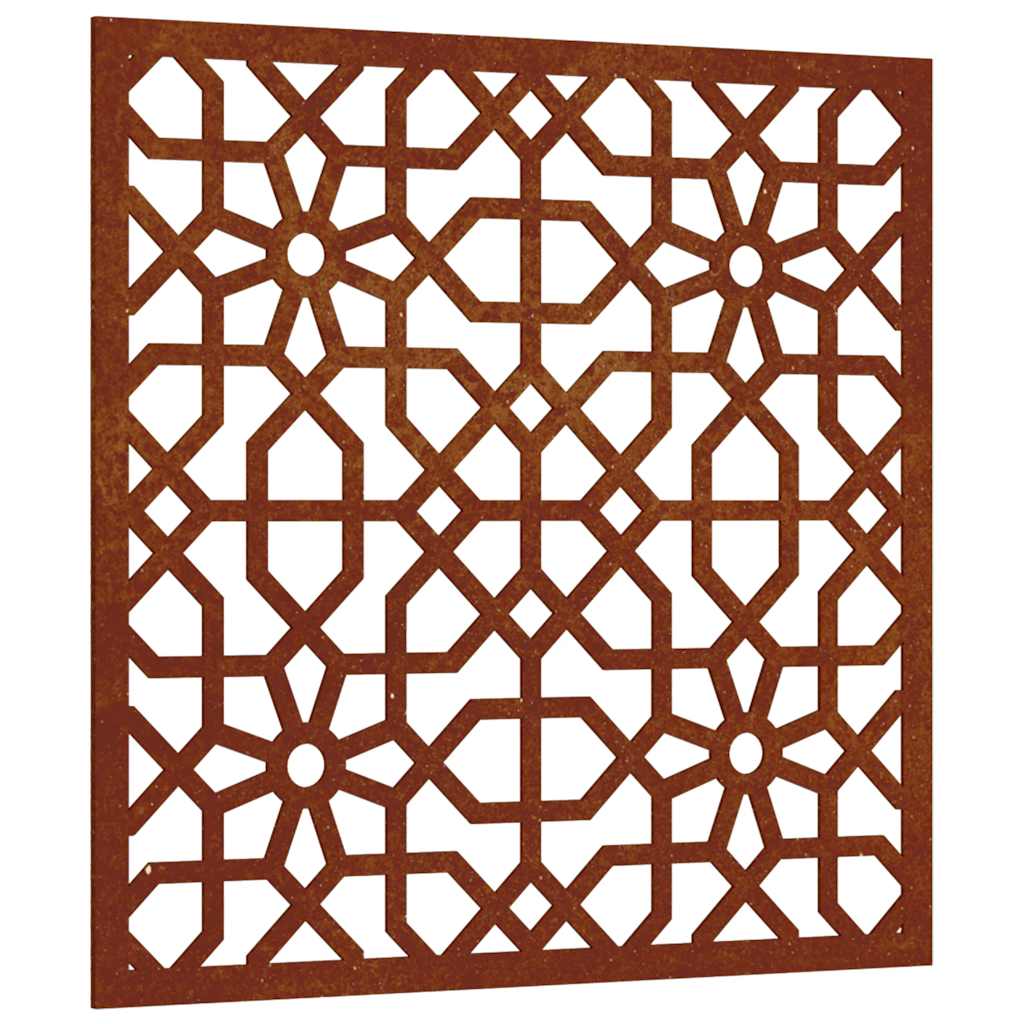 Aia seinakaunistus, 55 x 55 cm, Corteni teras, mauri disain
