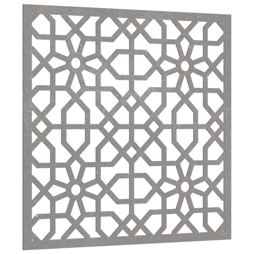 Aia seinakaunistus, 55 x 55 cm, Corteni teras, mauri disain
