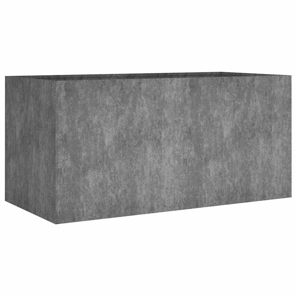Taimekast, 80 x 40 x 40 cm, Corten teras