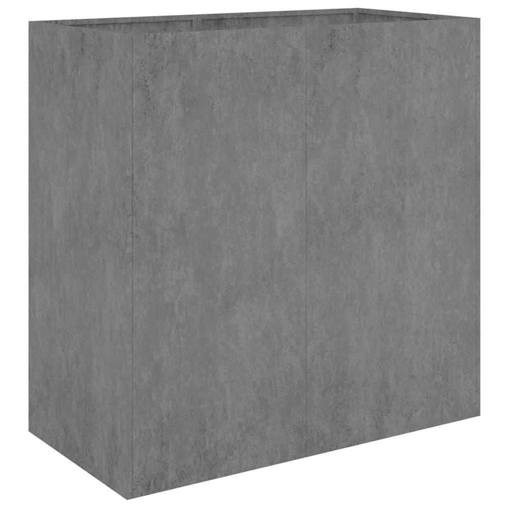 Taimekast, 80 x 40 x 80 cm, Corten teras