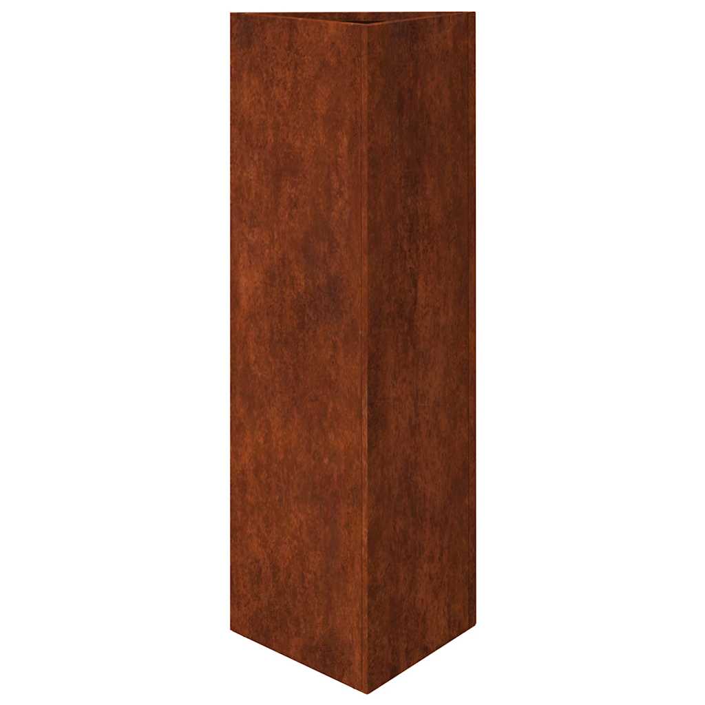 Aia taimekast, 30 x 26 x 75 cm Corten teras