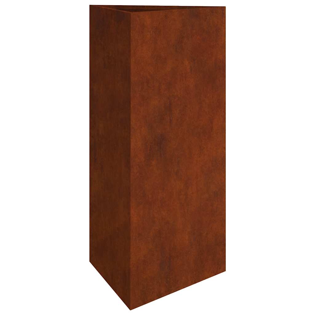 Aia taimekast, 40 x 34,5 x 75 cm Corten teras