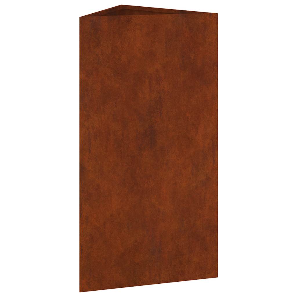 Aia taimekast, 40 x 34,5 x 75 cm Corten teras