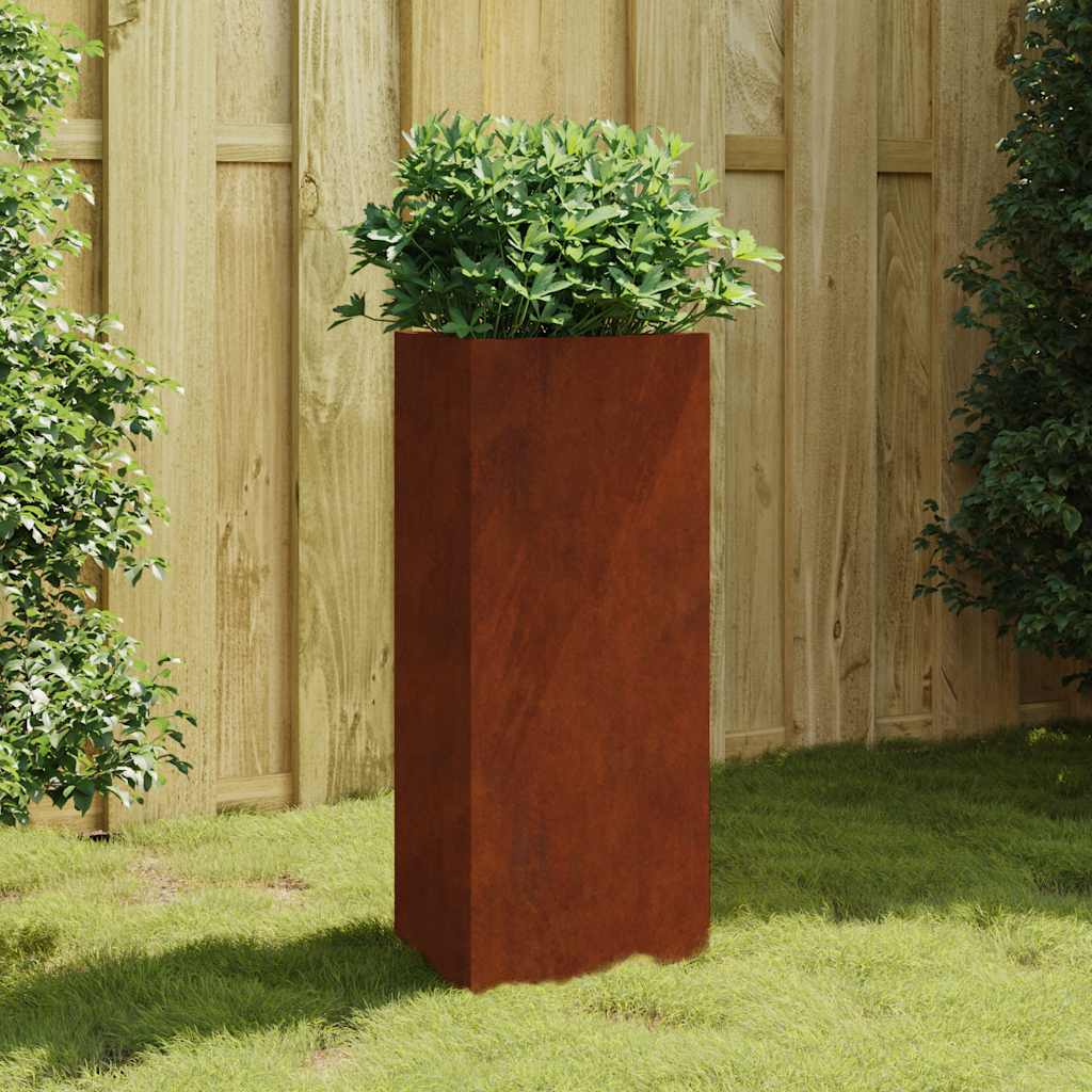 Aia taimekast, 40 x 34,5 x 75 cm Corten teras