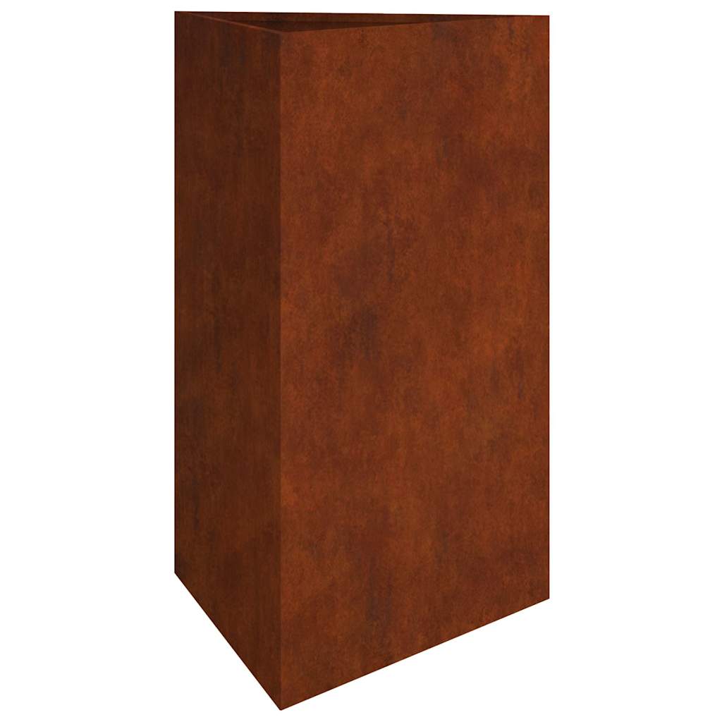 Aia taimekast, 50 x 43 x 75 cm Corten teras