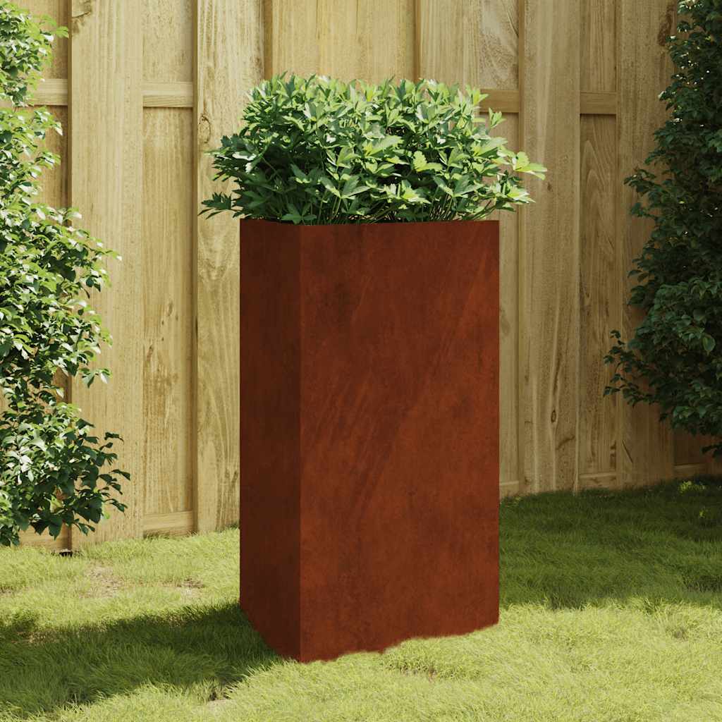 Aia taimekast, 50 x 43 x 75 cm Corten teras
