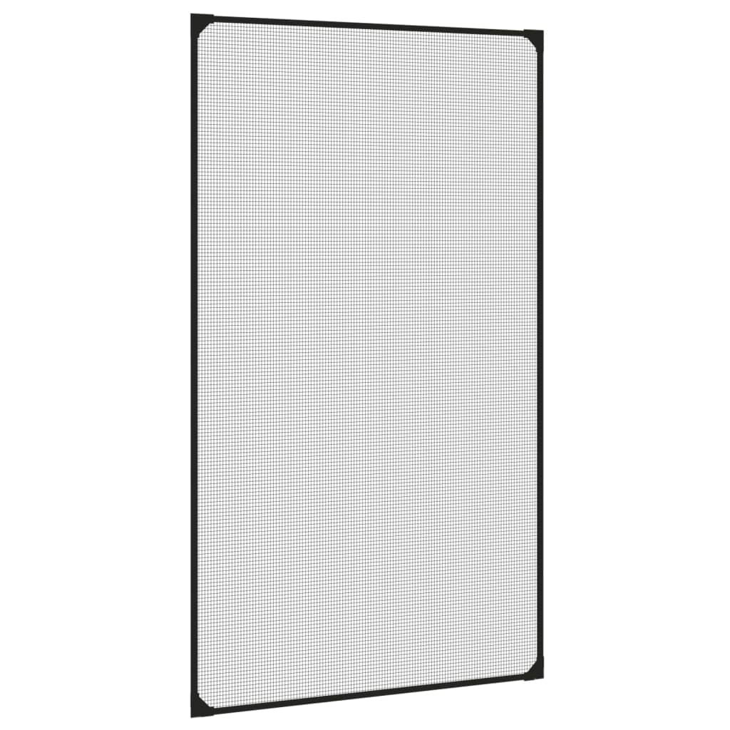 Magnetiga putukavõrk aknale antratsiithall 80x140 cm