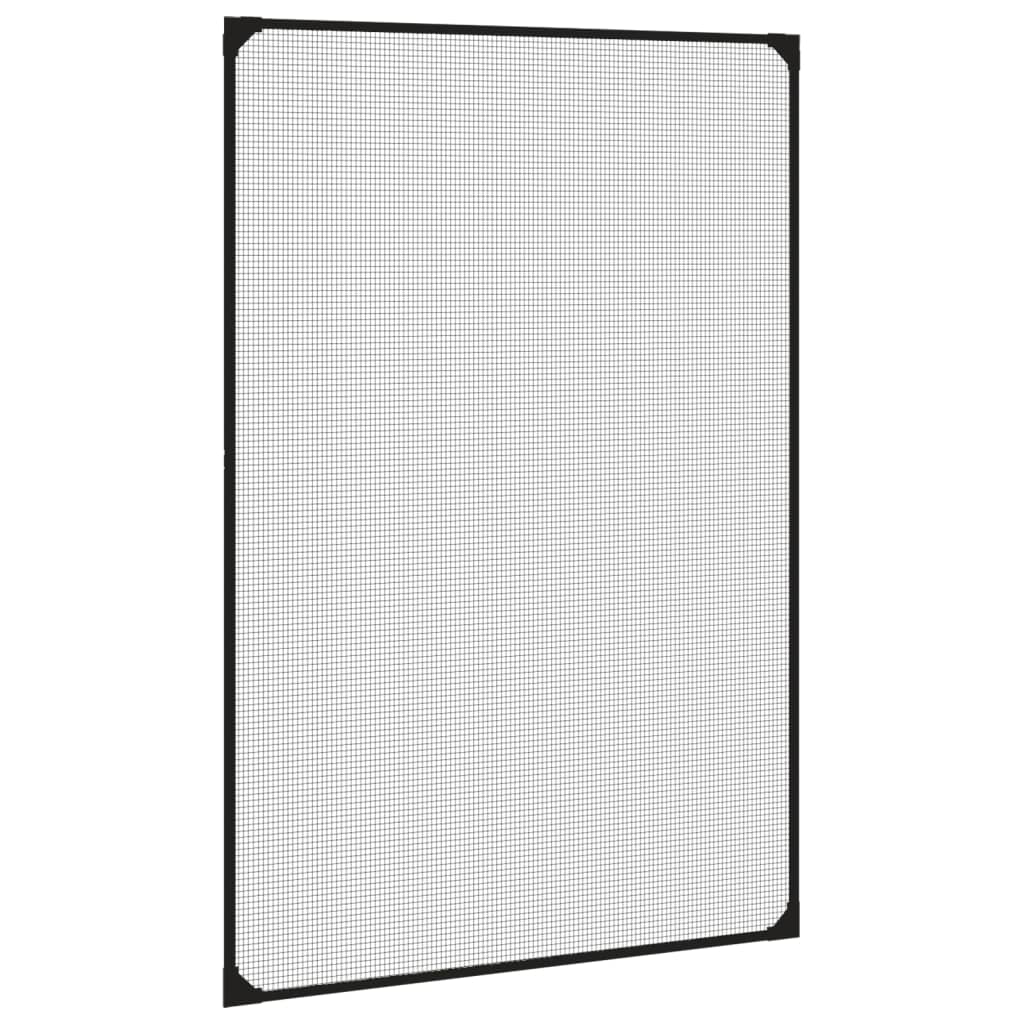 Magnetiga putukavõrk aknale antratsiithall 80x120 cm
