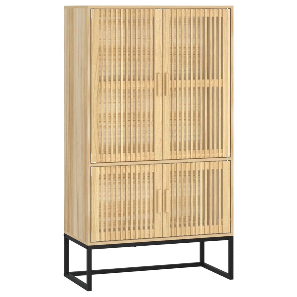 Kõrge kapp, 70x35x125 cm, tehispuit