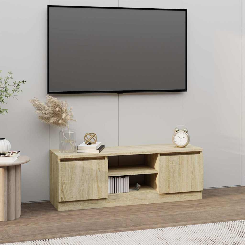 Uksega telerikapp, Sonoma tamm, 102 x 30 x 36 cm
