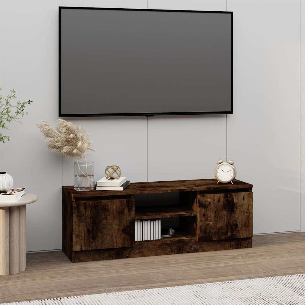 Uksega telerikapp, suitsutatud tamm, 102 x 30 x 36 cm