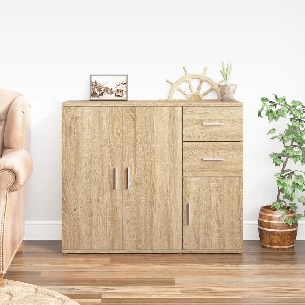 Kummut Sonoma tamm 91 x 29,5 x 75 cm töödeldud puit