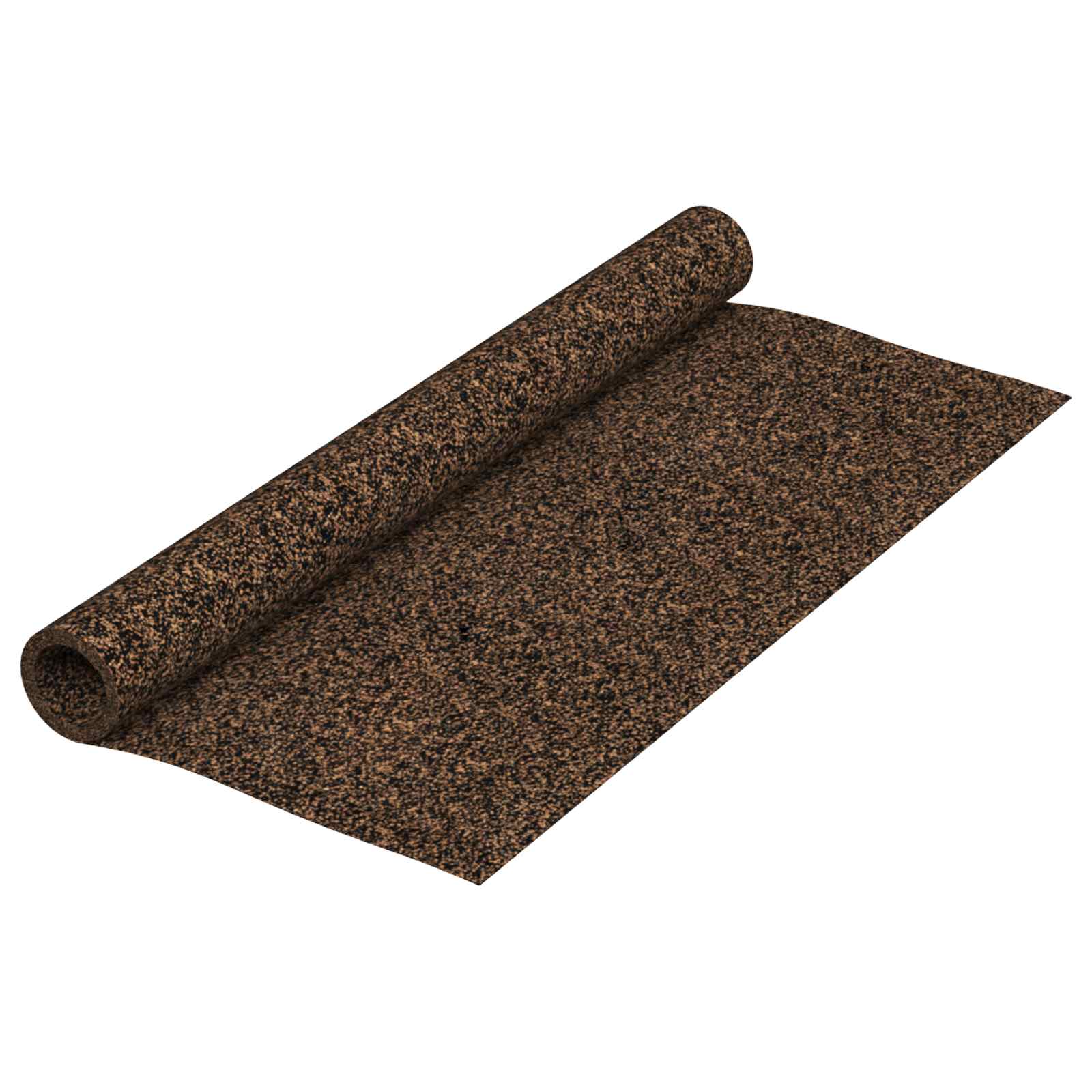 Kork rull Pruun 100 x 200 cm Kork ja Kumm