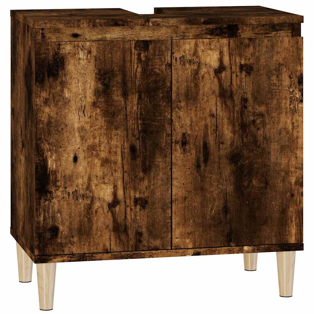Valamukapp, suitsutatud tamm, 58x33x60 cm, tehispuit