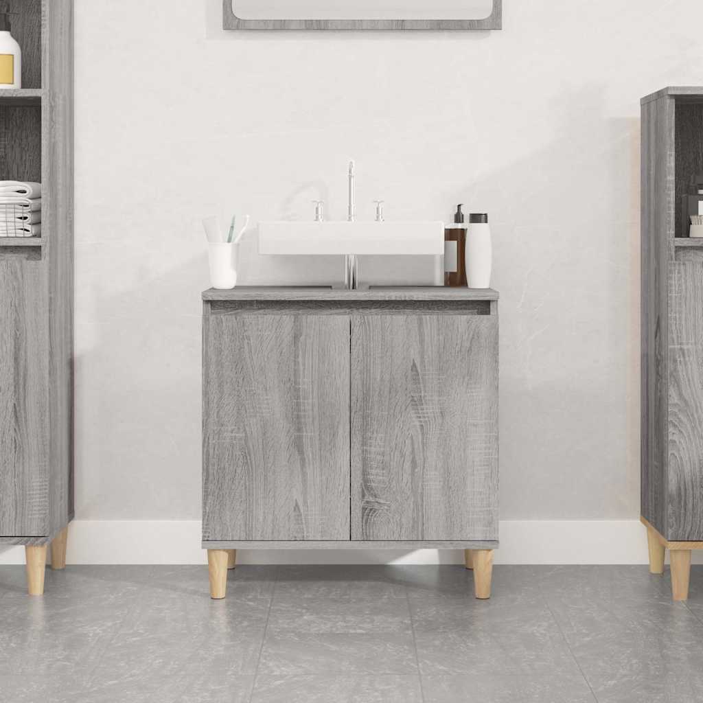 Valamukapp, hall Sonoma tamm, 58 x 33 x 60 cm, tehispuit