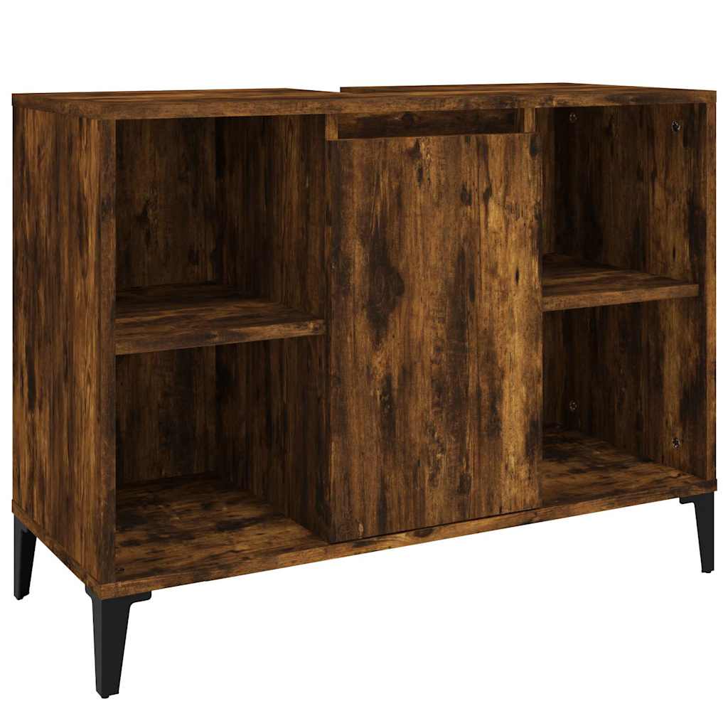 Valamukapp, suitsutatud tamm, 80 x 33 x 60 cm, tehispuit