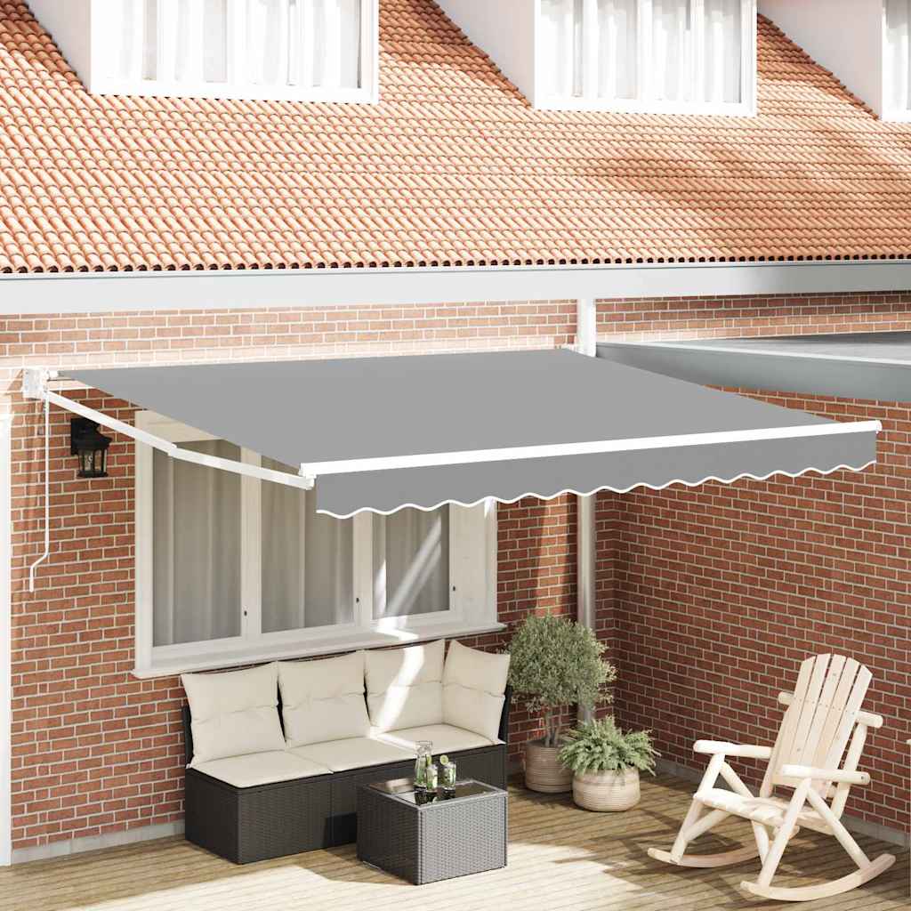 Electric Awning Frame 3,5 x 2,5 m Valge