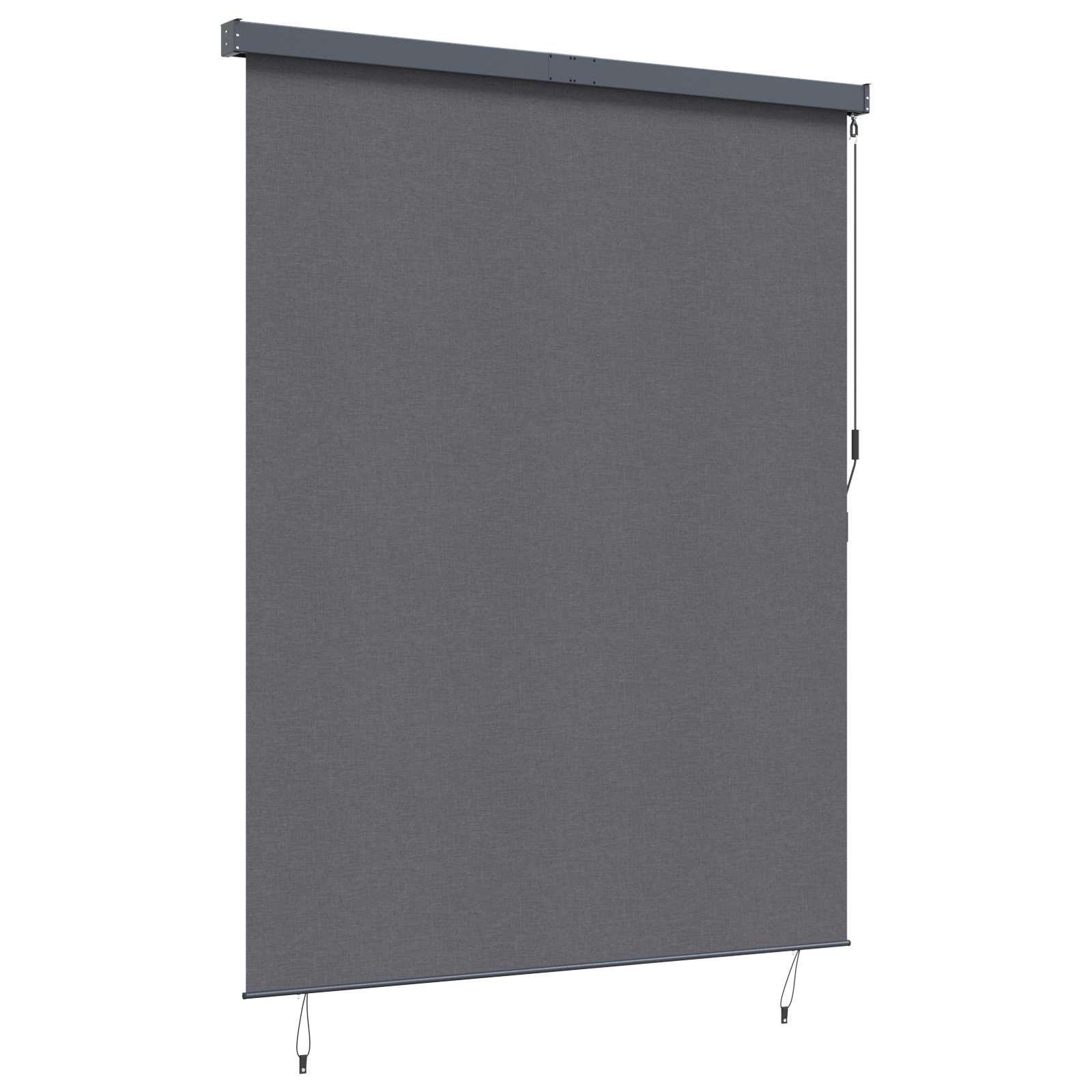Rulookardin Antratsiit 200 x 250 cm Kangas ja Alumiinium
