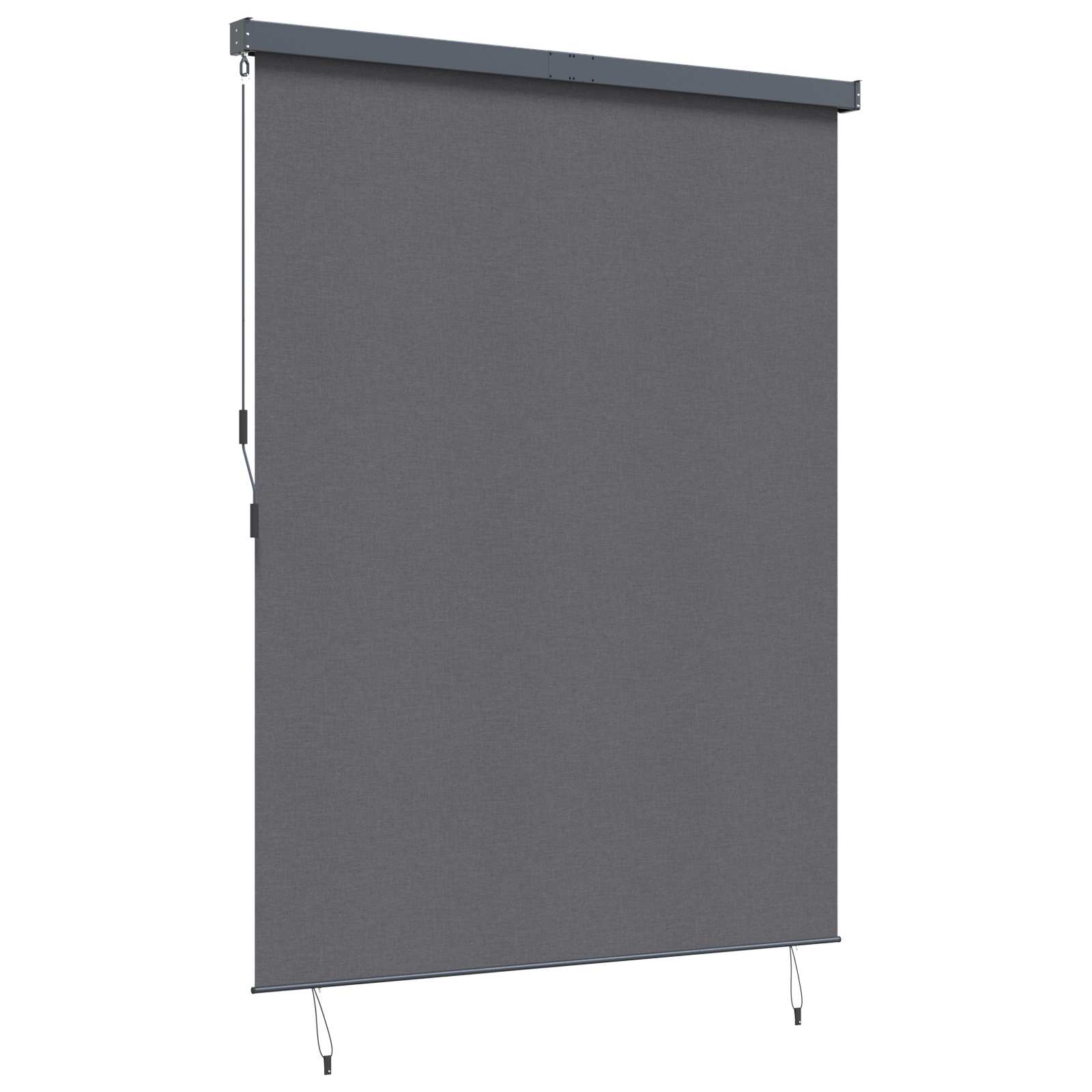Rulookardin Antratsiit 200 x 250 cm Kangas ja Alumiinium