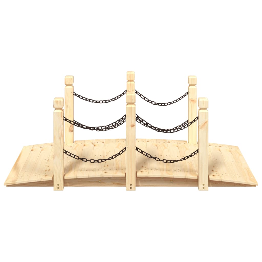 Aiasild ketist piiretega , 150 x 67 x 56 cm, kuusepuit