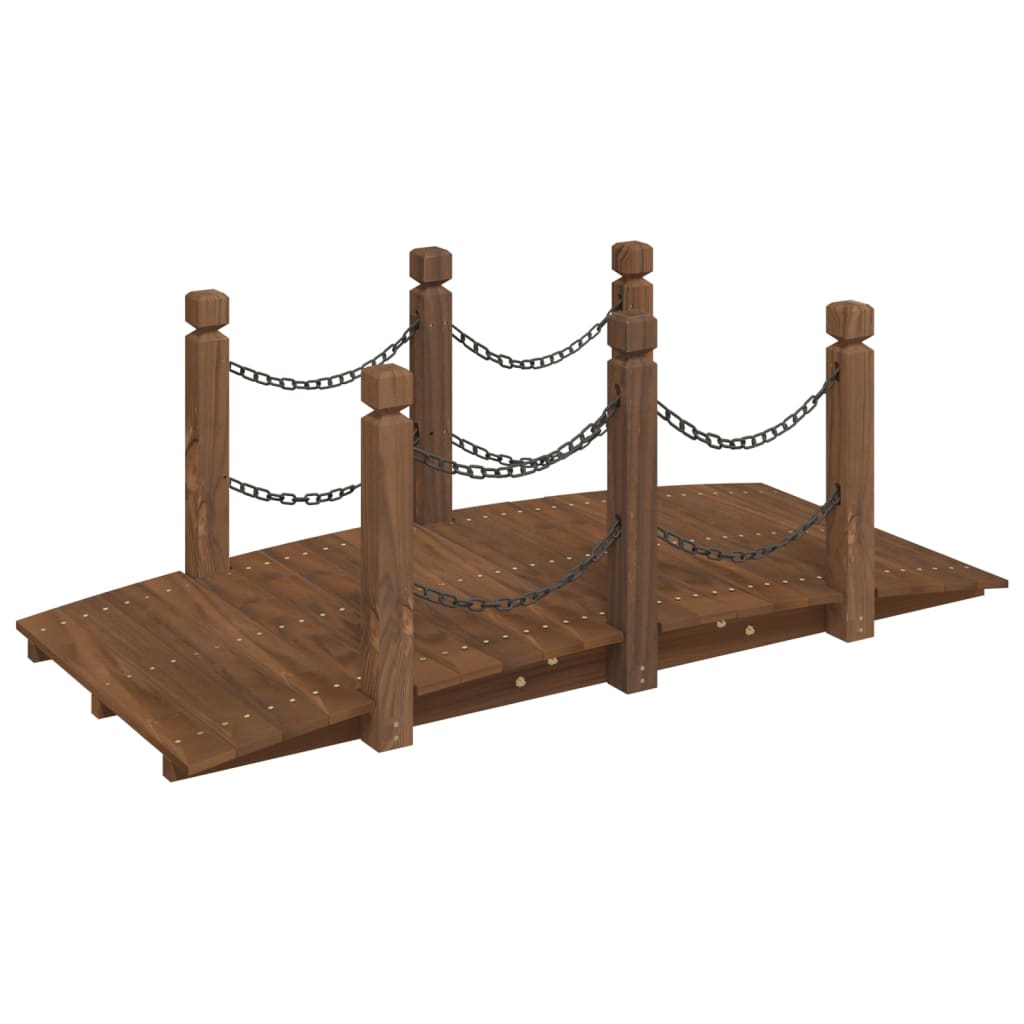 Aiasild ketist piiretega , 150 x 67 x 56 cm, kuusepuit