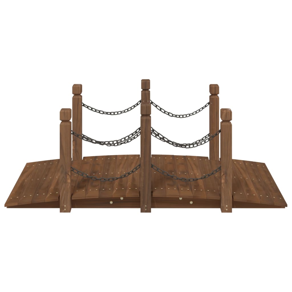 Aiasild ketist piiretega , 150 x 67 x 56 cm, kuusepuit