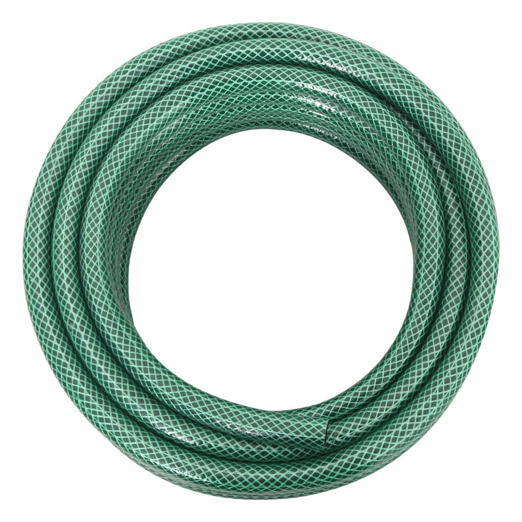 Aiavoolik koos kinnituskomplektiga, roheline, 0,5" 30 m PVC