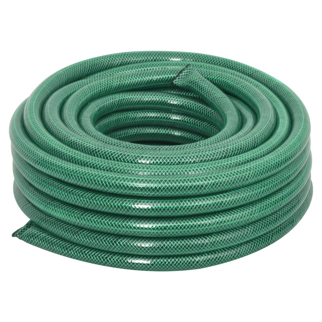 Aiavoolik koos kinnituskomplektiga, roheline, 0,75" 10 m PVC