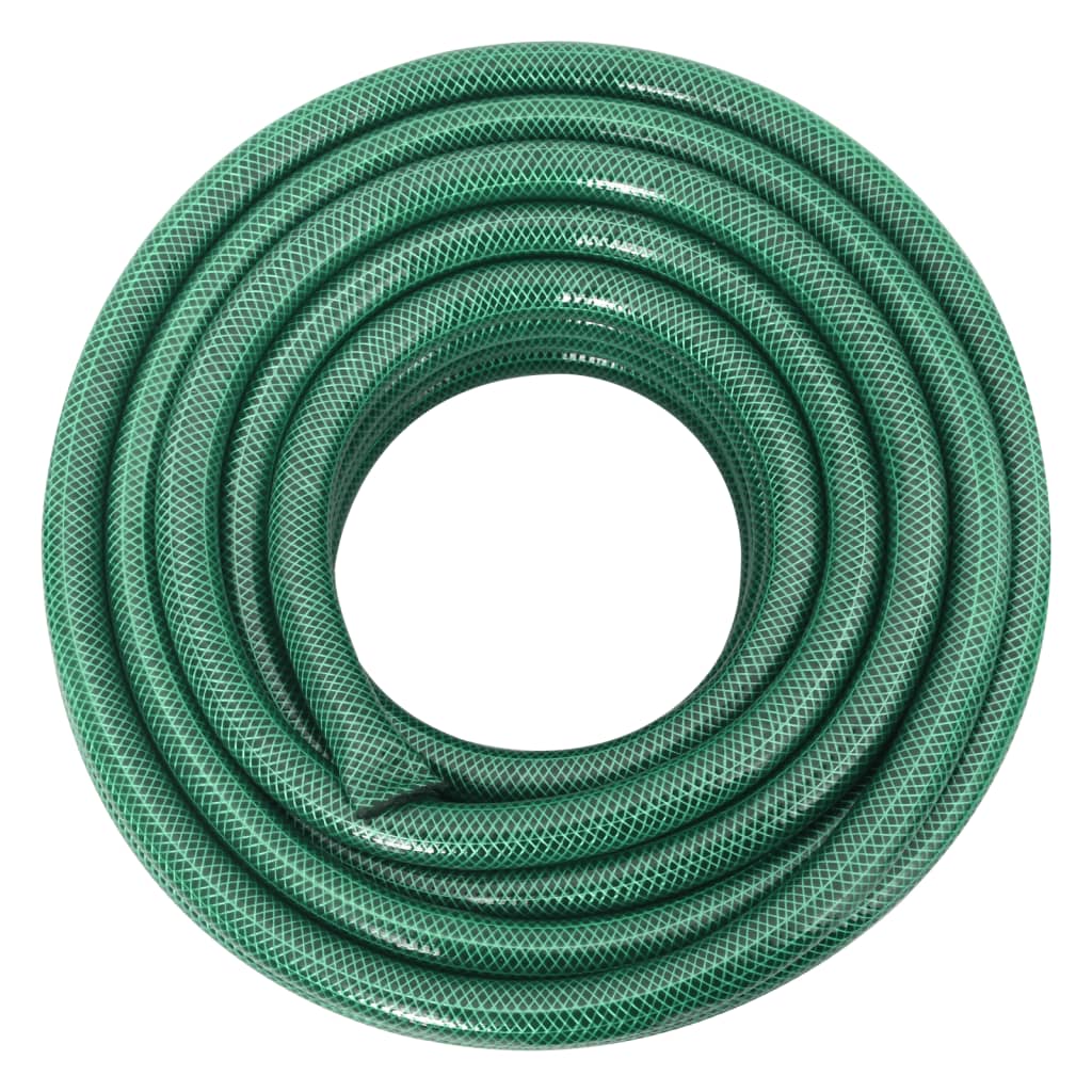 Aiavoolik koos kinnituskomplektiga, roheline, 0,75" 10 m PVC