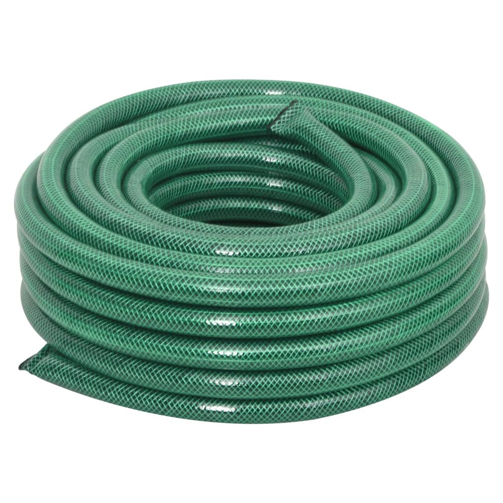 Aiavoolik koos kinnituskomplektiga, roheline, 0,75" 30 m PVC